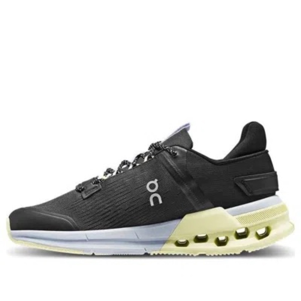 NWT ON Running  Cloudnova Flux Black/Hay 10 - Picture 7 of 8